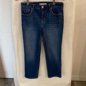 Code Bleu Classic Capri Jeans Woman’s Size 6